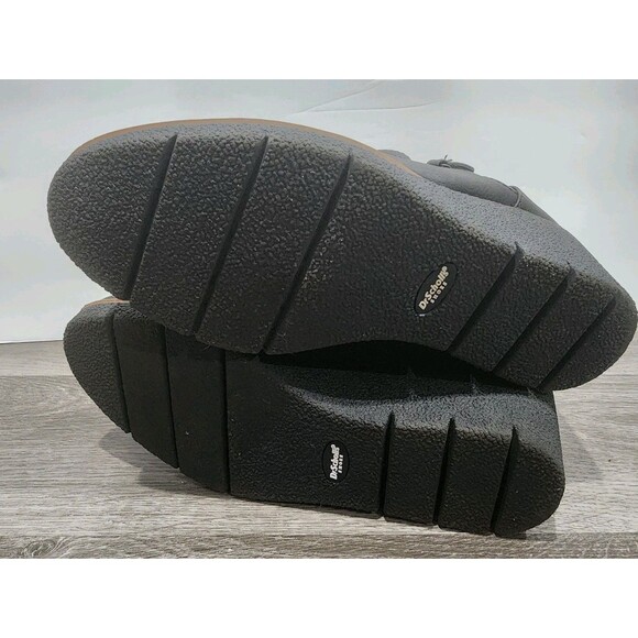 Women's Dr. Scholl's Ankle Boot Bianca Wedge Shoe Size 7 1/2 Outside Zip - Picture 5 of 6